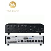 TOA A-1712 ER - Tăng âm liền mixer chọn 2 vùng