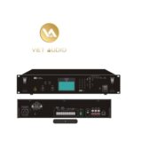 Bộ khuếch đại âm thanh IP qua mạng 650W ITC T-77650B