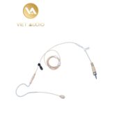 Micro cài tai màu be TOA YP-MS4E-AS