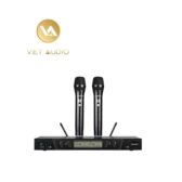 G5 Takstar - Bộ micro không dây cầm tay UHF kênh kép