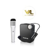 Loa trợ giảng sử dụng micro không dây cầm tay, cài đầu Takstar E500W (Headset + Handheld)