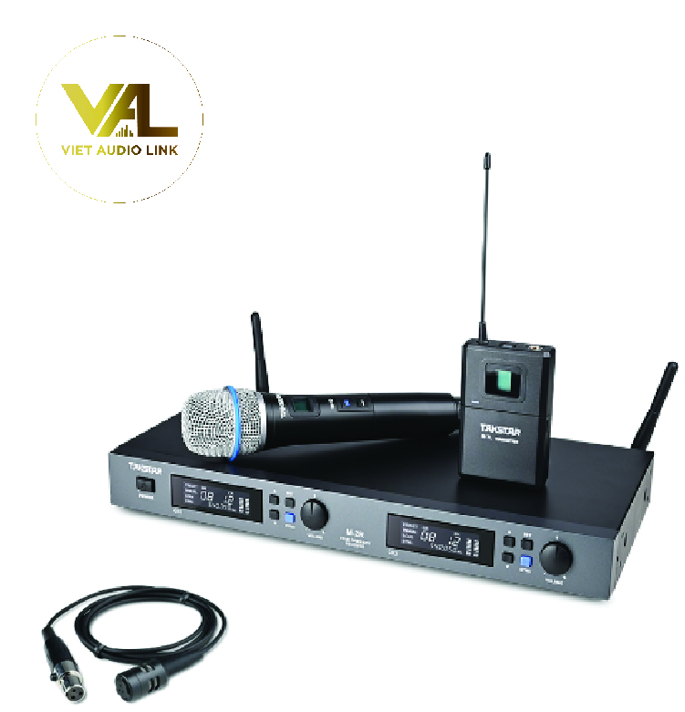 M2-R micro câm tay và cài áo