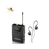 Bộ thu không dây cho bộ kiểm âm WPM-300 Takstar WPM-300R