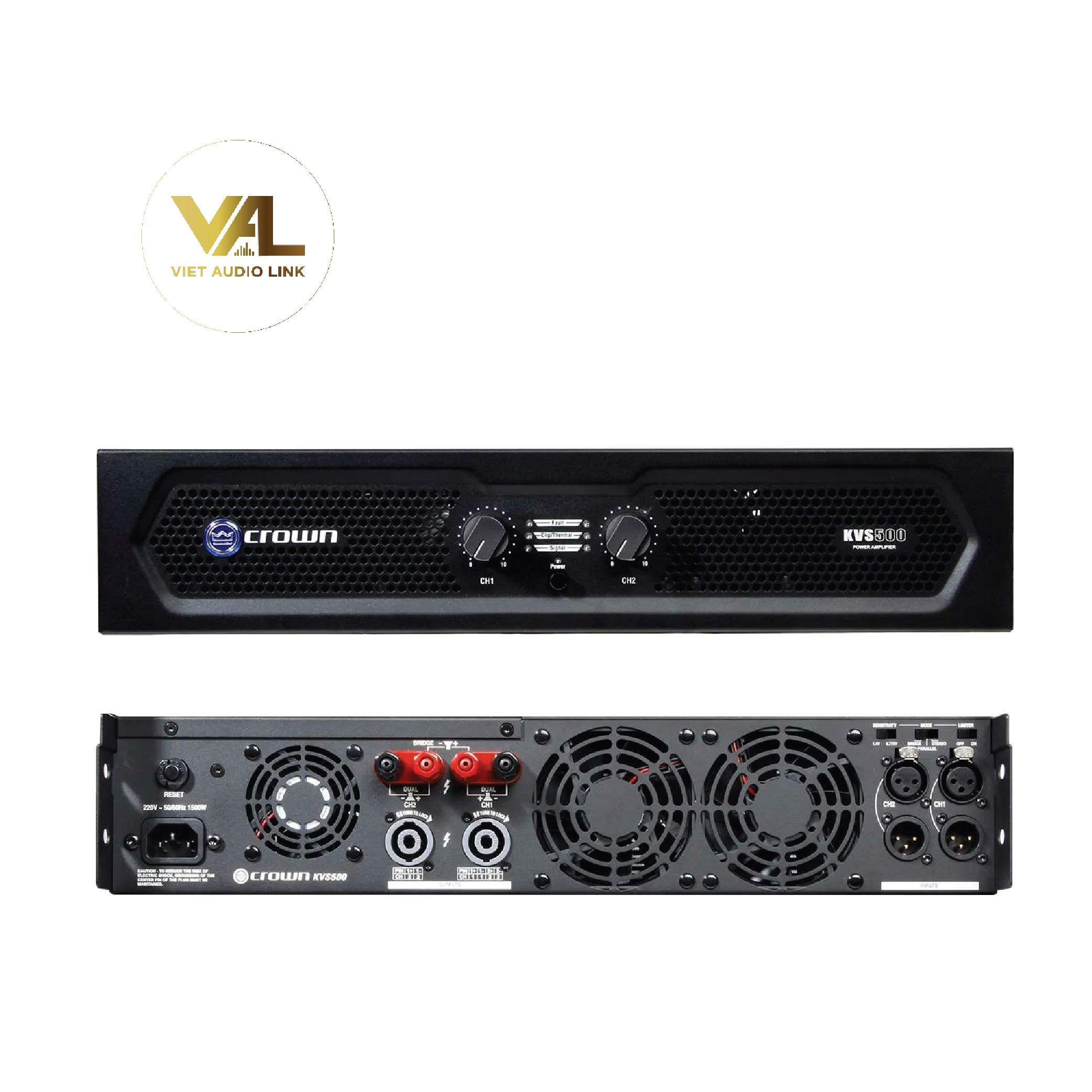 vietaudio_cuc-day-cong-suat-2-kenh-crown-kvs-500