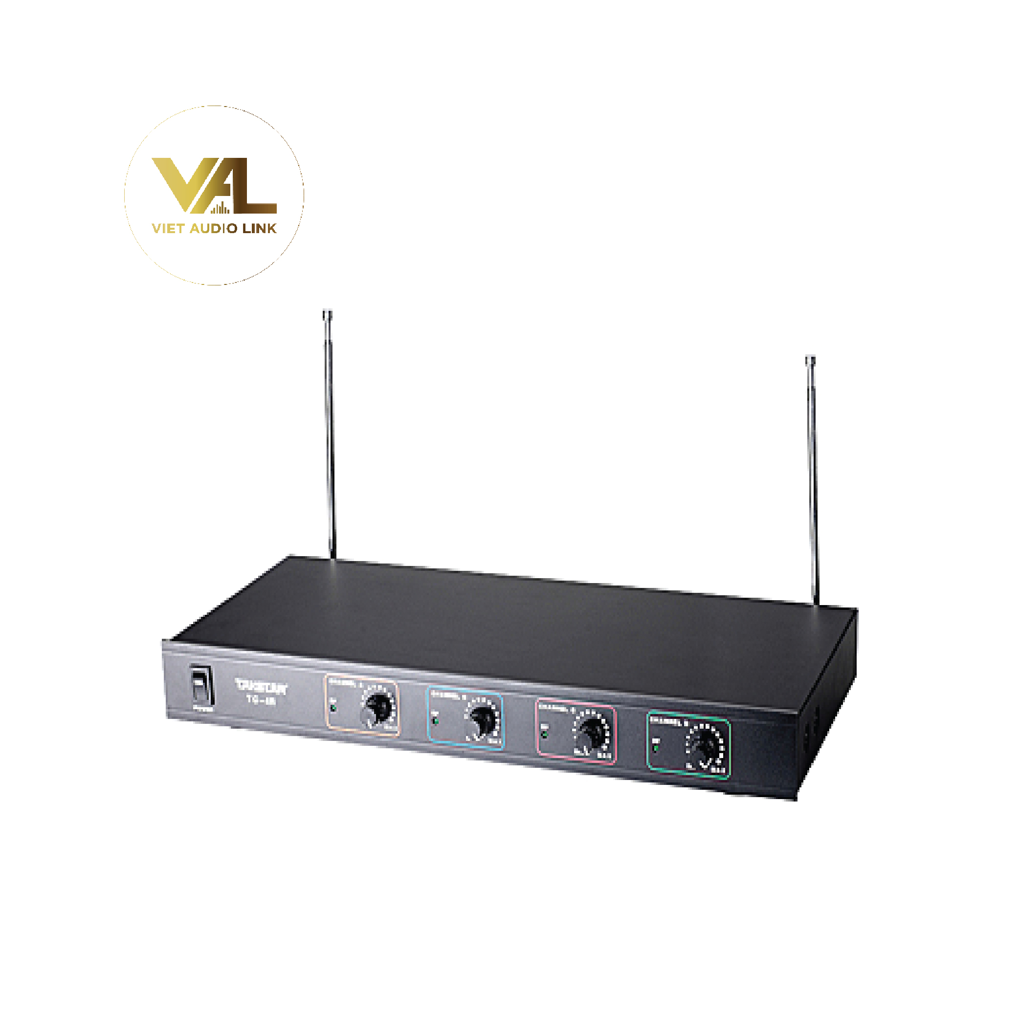 vietaudio_dau-thu-micro-khong-day-vhf-bon-kenh-tc-4r