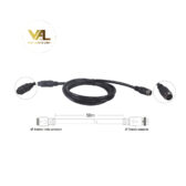 Dây nối dài 50m 2 đầu giắc đực, giắc cái ITC: TS-50D