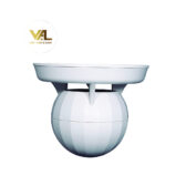 Loa treo trần phủ 360 độ, màu trắng, công suất 60W: ITC T-600W