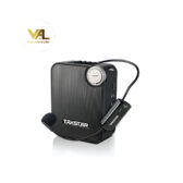 Loa trợ giảng Takstar E500W phiên bản sử dụng một micro không dây cài đầu