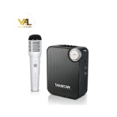 Loa trợ giảng Takstar E500W phiên bản sử dụng một micro không dây cầm tay