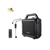 Loa trợ giảng xách tay sử dụng micro không dây cài đầu Takstar WDA-500