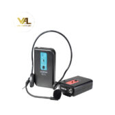 Micro hội thảo cài đầu cài ve áo không dây Takstar TC-TL