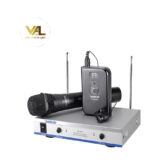 Micro không dây cầm tay, cài đầu, cài ve áo VHF Takstar TS-3310HP