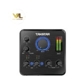 Sound card thu âm livestream Takstar MX630 OTG