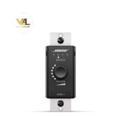 Bộ điều khiển âm lượng gắn tường Bose CC-3D màu đen