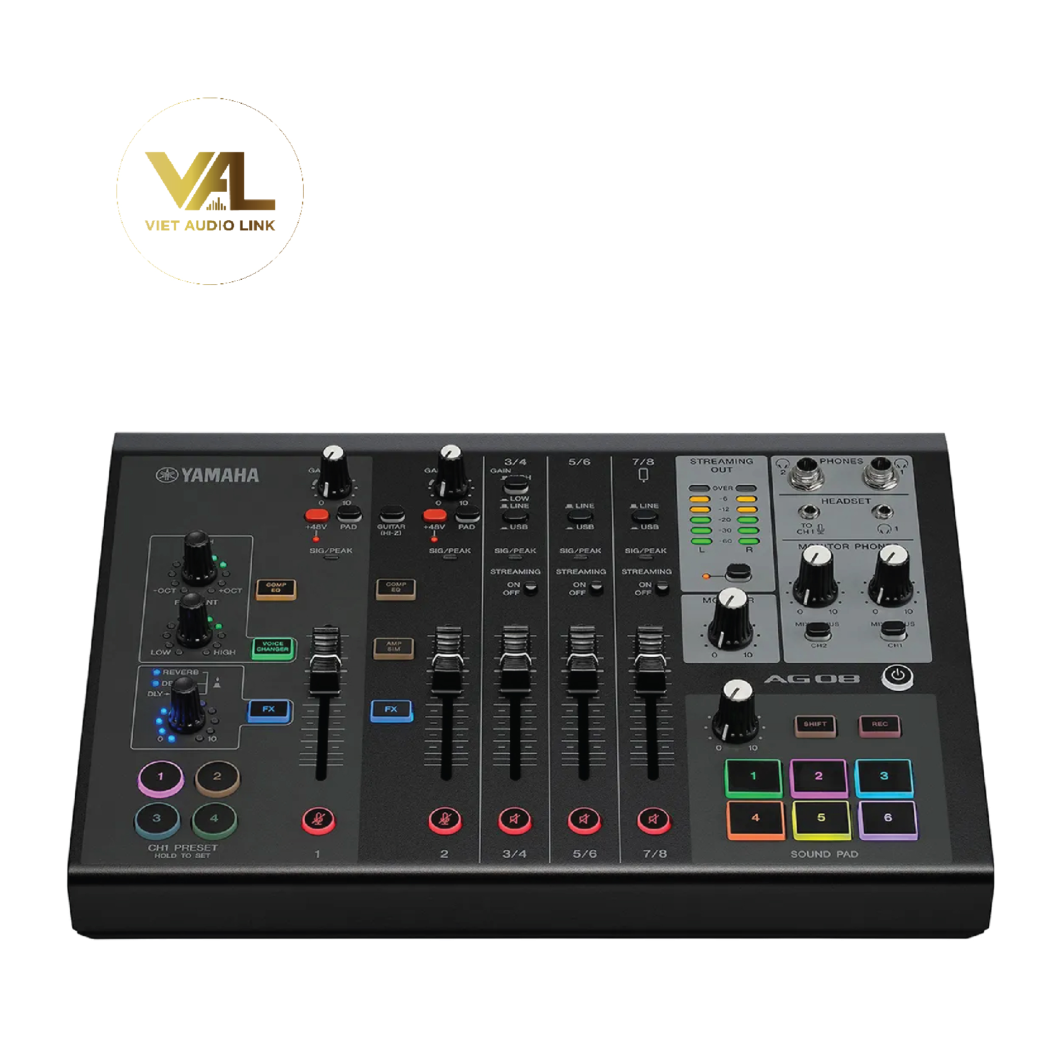 vietaudio_mixer-livestream-yamaha-ag08b