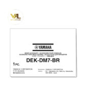 Broadcast Package Yamaha DEK-DM7-BR