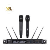 Bộ micro không dây CAF U600-HA2