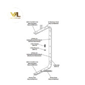 Bộ phụ kiện Electro-Voice EVF-UB-BLK-LB