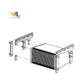 Khung treo Electro-Vocice X12I-GRID-B