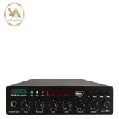 Âm Ly Liền Mixer Kèm Bluetooth/USB DSPPA MP9312D