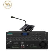 Âm Ly Thông Báo 6 Zones 250W DSPPA DMA6250U