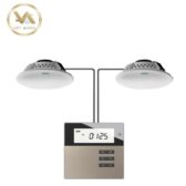 Bộ Loa Trần Và Âm Ly Treo Tường DSPPA M2B